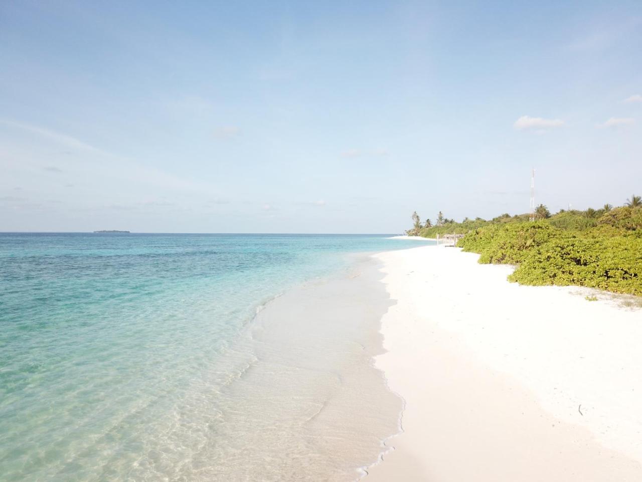 Asaa View Maldives Otel Feridhoo Dış mekan fotoğraf